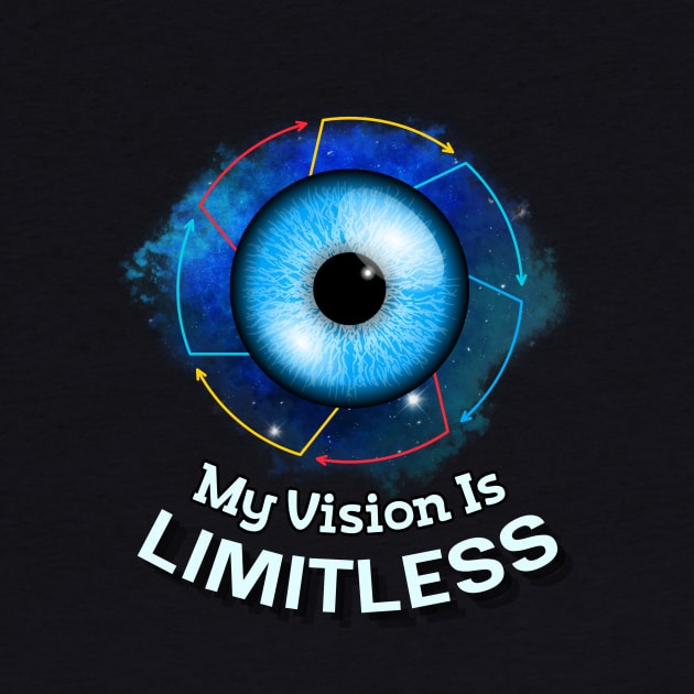 Limitless Insight: The All-Seeing Eye by DaShirtXpert